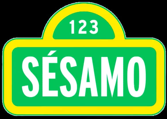 Sesamo-brazil - Sesame Street Sign Clipart PNG with transparent background