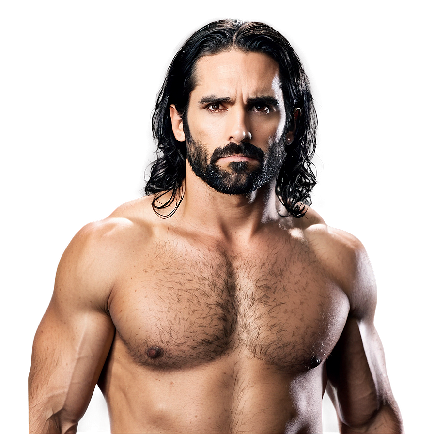 Seth Rollins Stare Down Png Qti