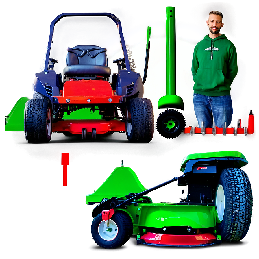 Setting Mower Height Png Ets35