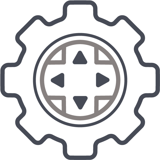 Vector Gear Icon Svg, HD Png Download PNG with transparent background