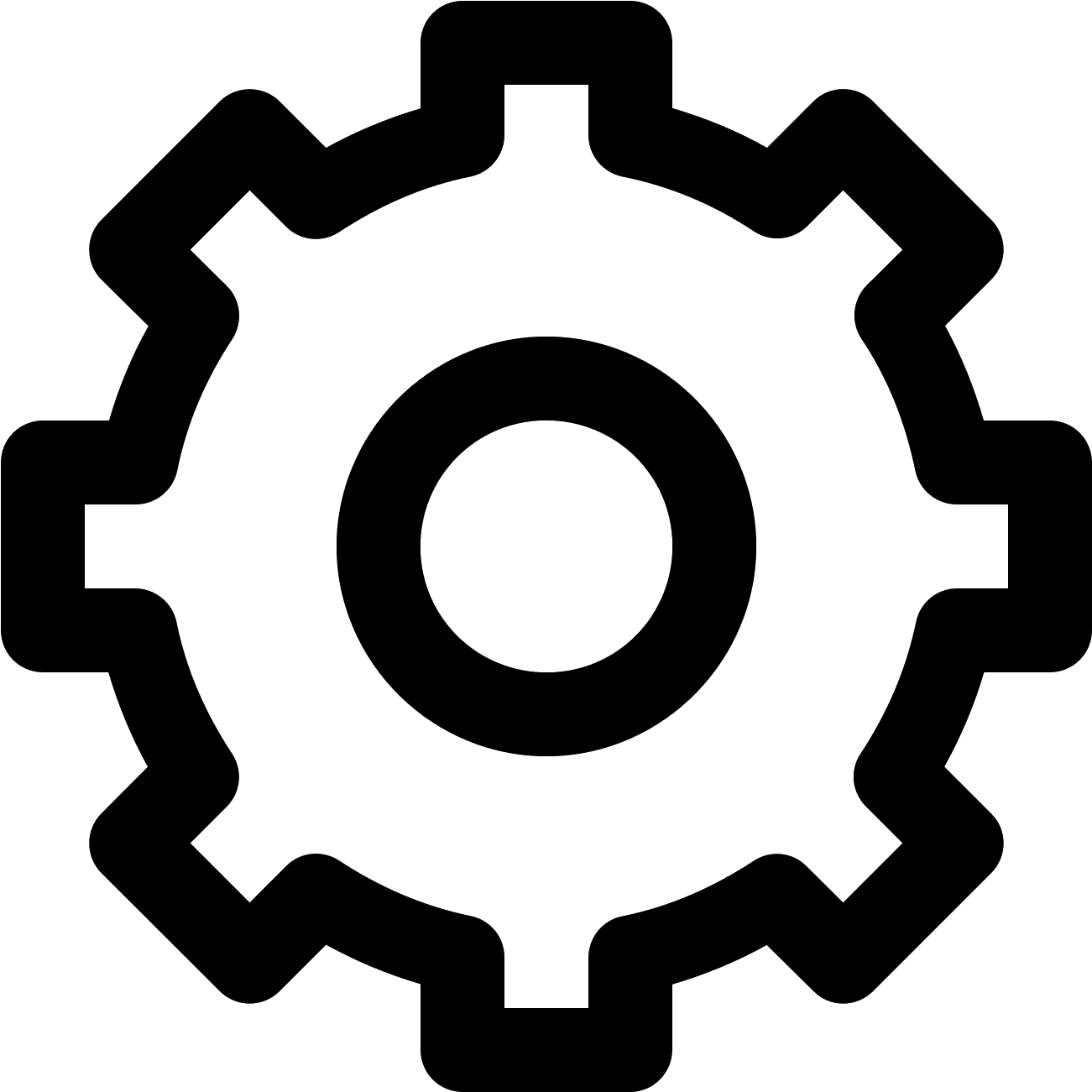 Gear Icon Png - Data Science Icon Free, Transparent Png PNG with transparent background