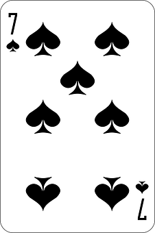 Seven_of_ Spades_ Playing_ Card