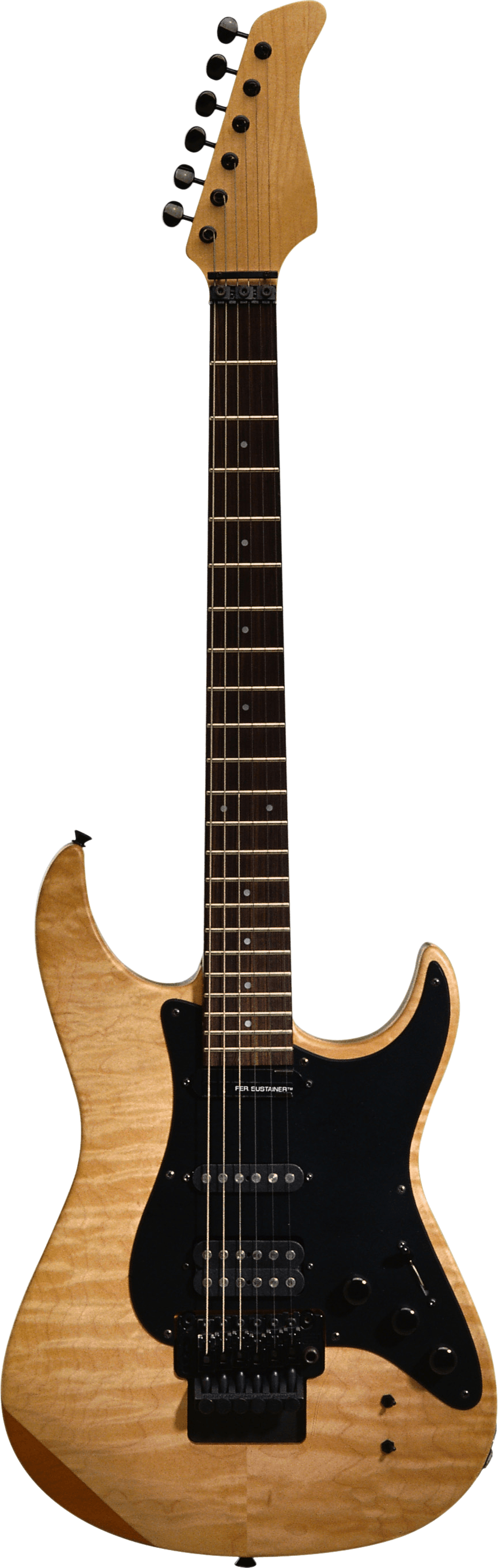 Seven String Electric Guitar