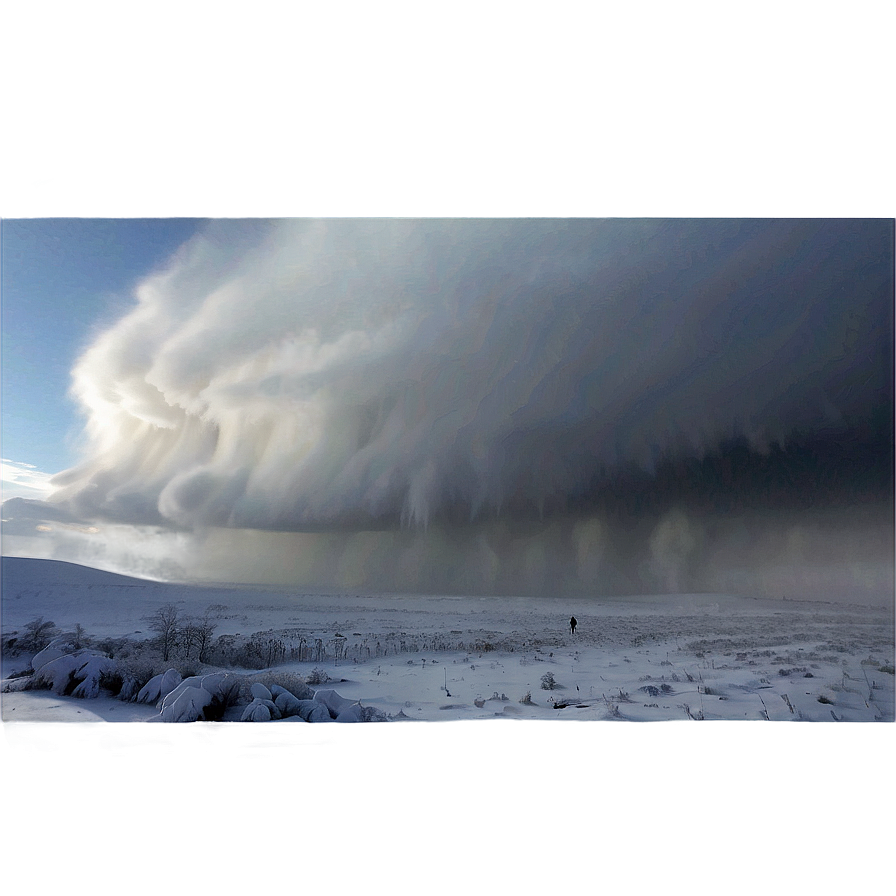 Severe Weather Blizzard PNG 4 PNG with transparent background