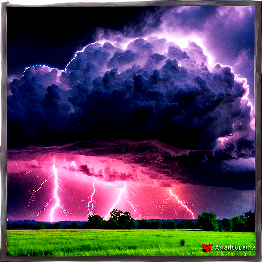 Severe Weather Thunderstorm Png 06202024