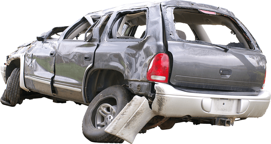 Cars Transparent Wrecked - Png Crashed Car, Png Download PNG with transparent background