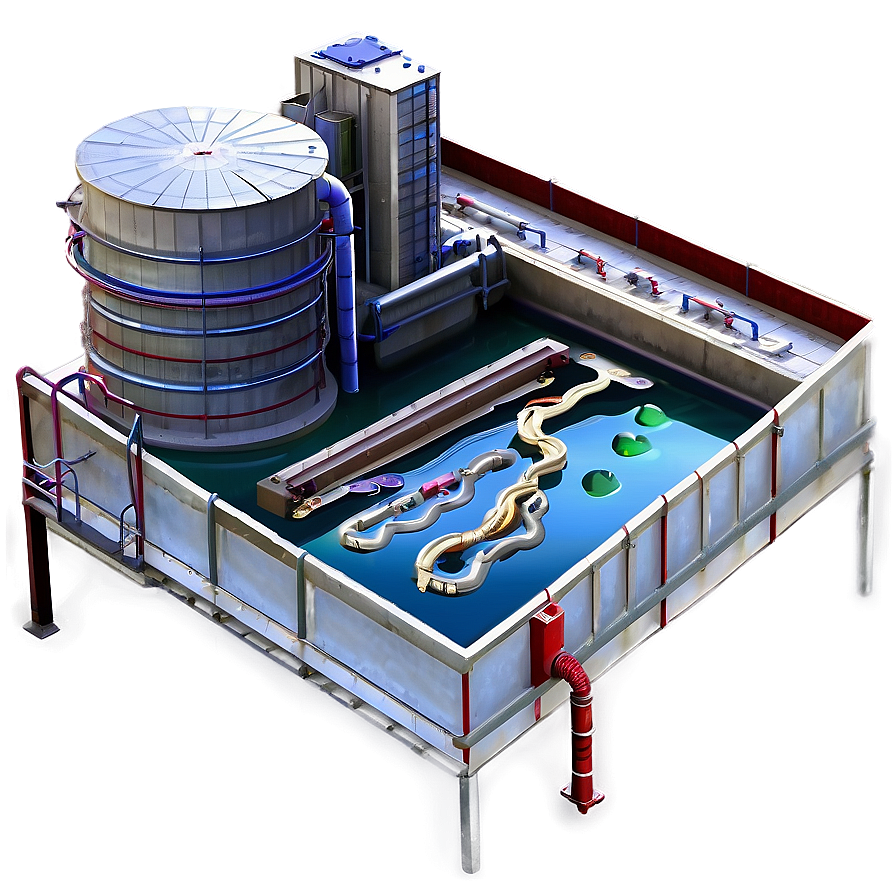 Sewage Terminal Process PNG gxm91 PNG with transparent background