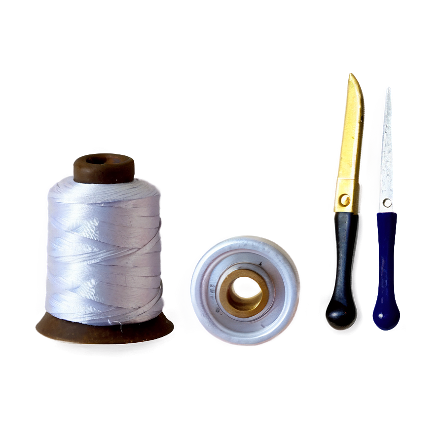 Sewing Kit Items Png Dyf