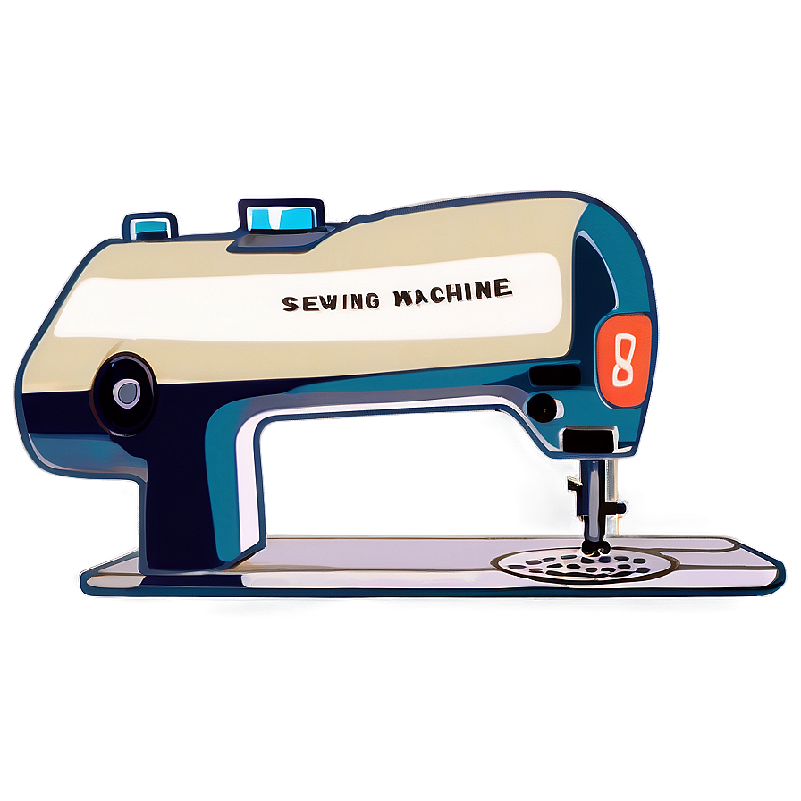 Sewing Machine Table PNG 05252024 PNG image with a transparent background, free high-resolution download