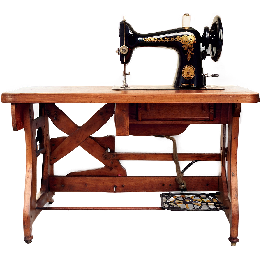 Sewing Machine Table PNG 28 PNG image with a transparent background, free high-resolution download