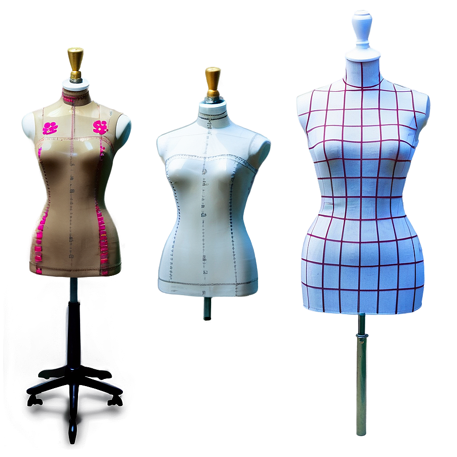 Sewing Mannequin Png 05242024