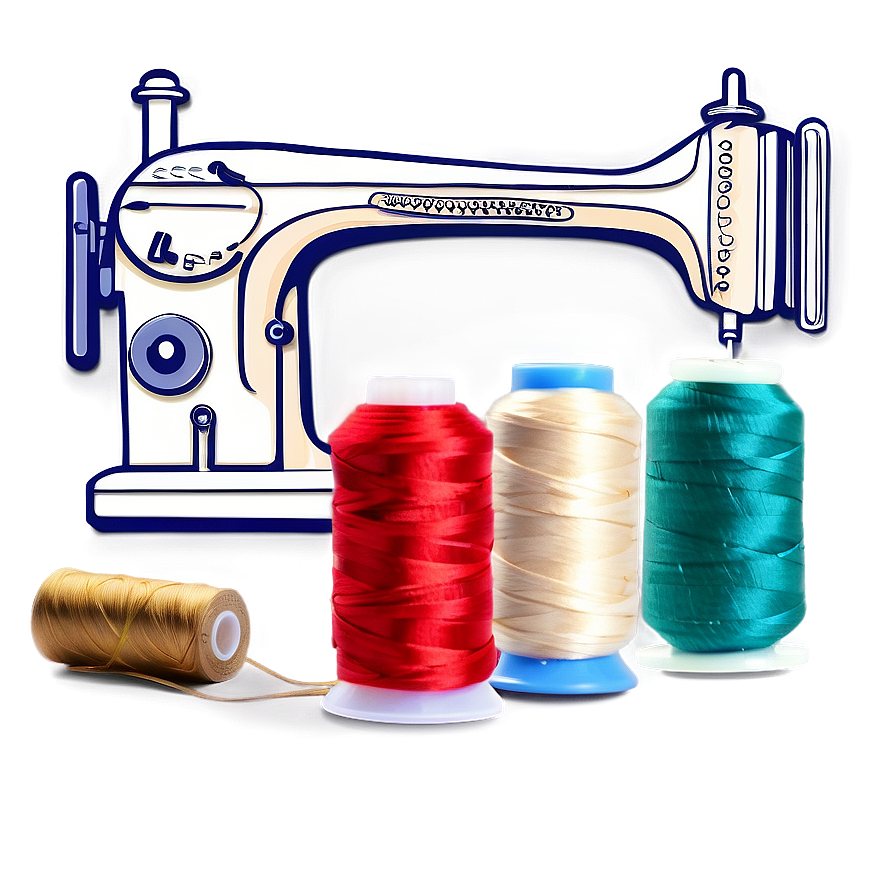 Sewing Themed Wallpaper Png 3