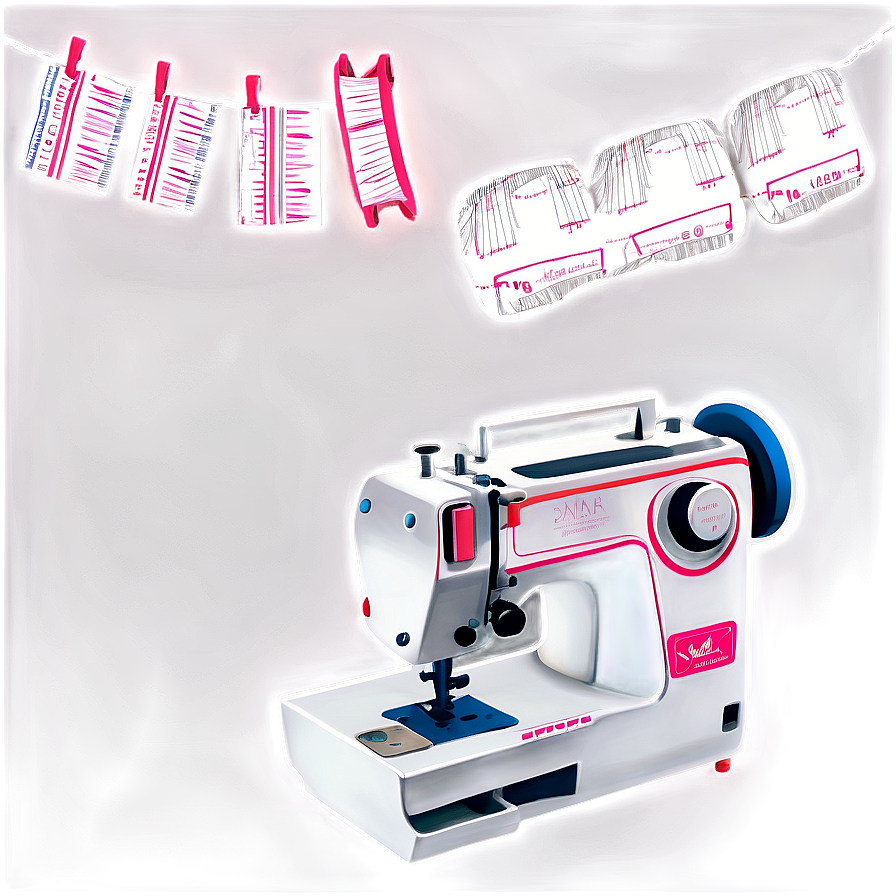 Sewing Workshop Machines Png 06242024