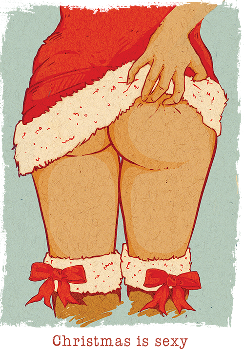 Sexy Funny Christmas, HD Png Download PNG with transparent background