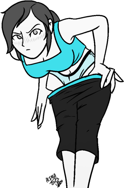 Sexy Wii Fit Trainer, HD Png Download PNG with transparent background