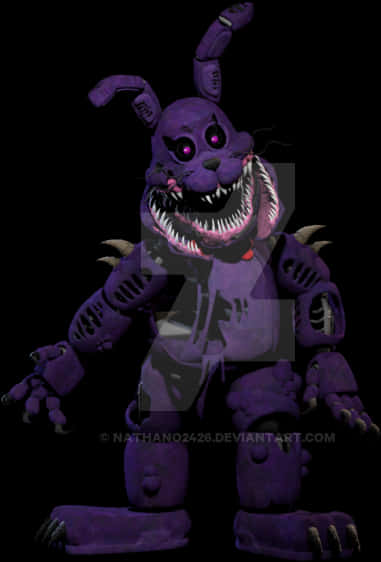 Sfm Fnaf] Twisted Bonnie By Nathano2426 On - Fnaf Twisted Bonnie Full Body, HD Png Download PNG with transparent background