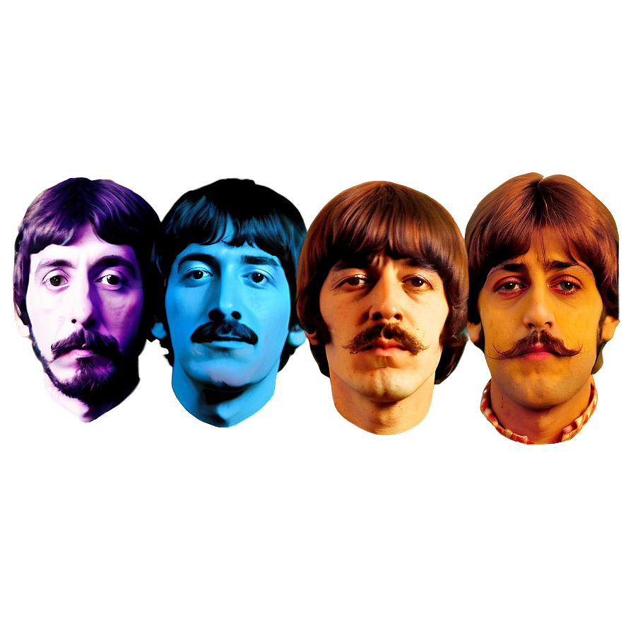 Sgt. Pepper's Beatles Png 06232024