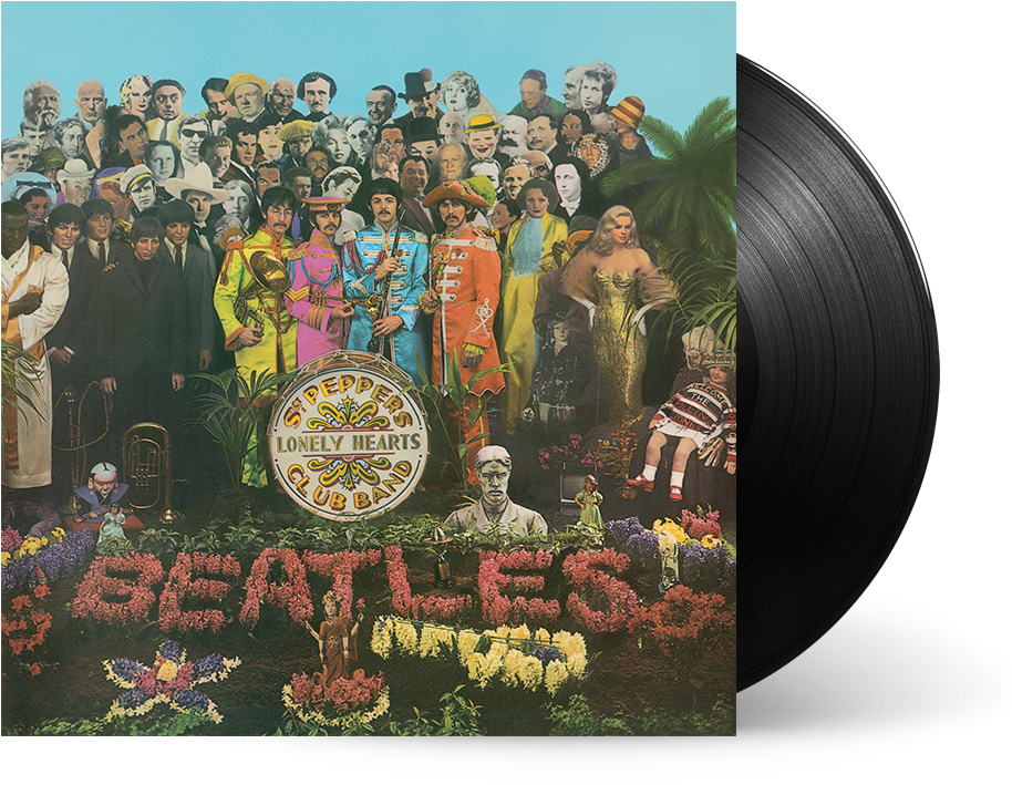 Sgt Peppers Lonely Hearts Club Band Album Cover