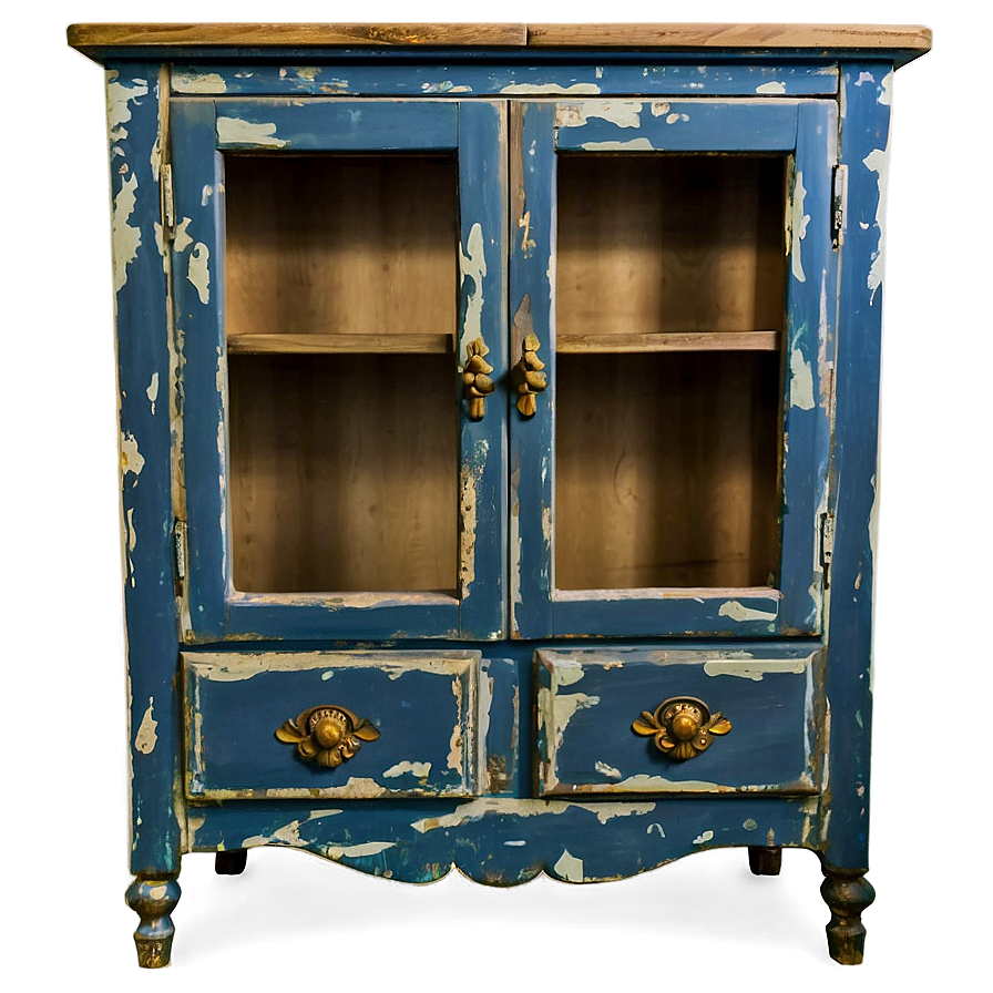 Shabby Chic Cabinet Png Vof89