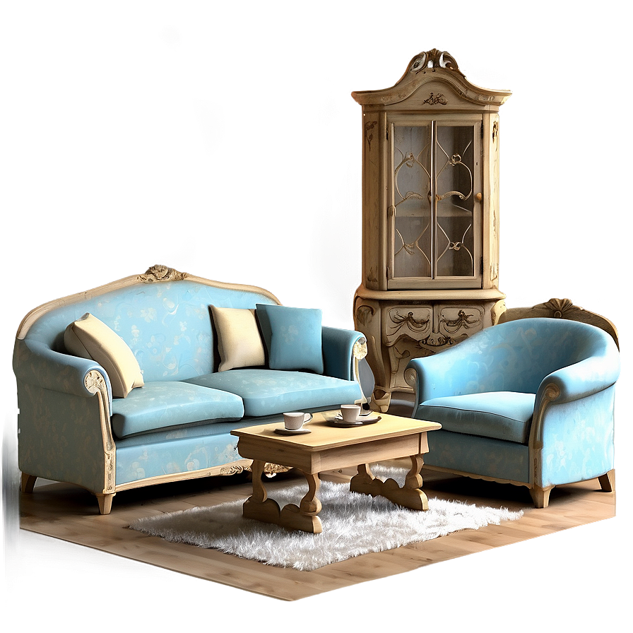 Shabby Chic Living Room Png Nto38