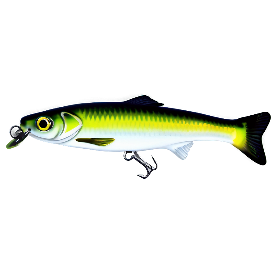 Shad Fishing Lure Png Lkr98