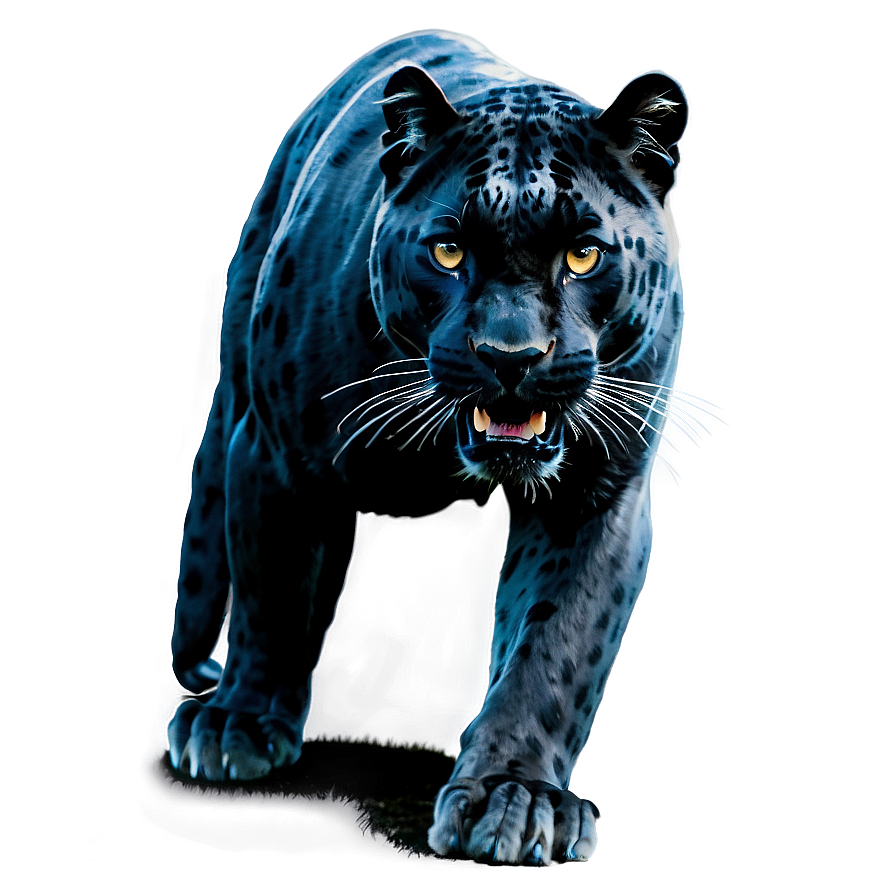 Shaded Panther Png Dfv