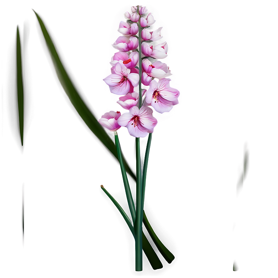 Shaded Pink Flowers Png 95