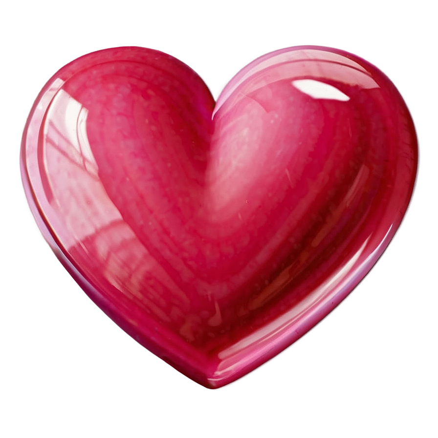 Shaded Pink Heart Png Hmv99