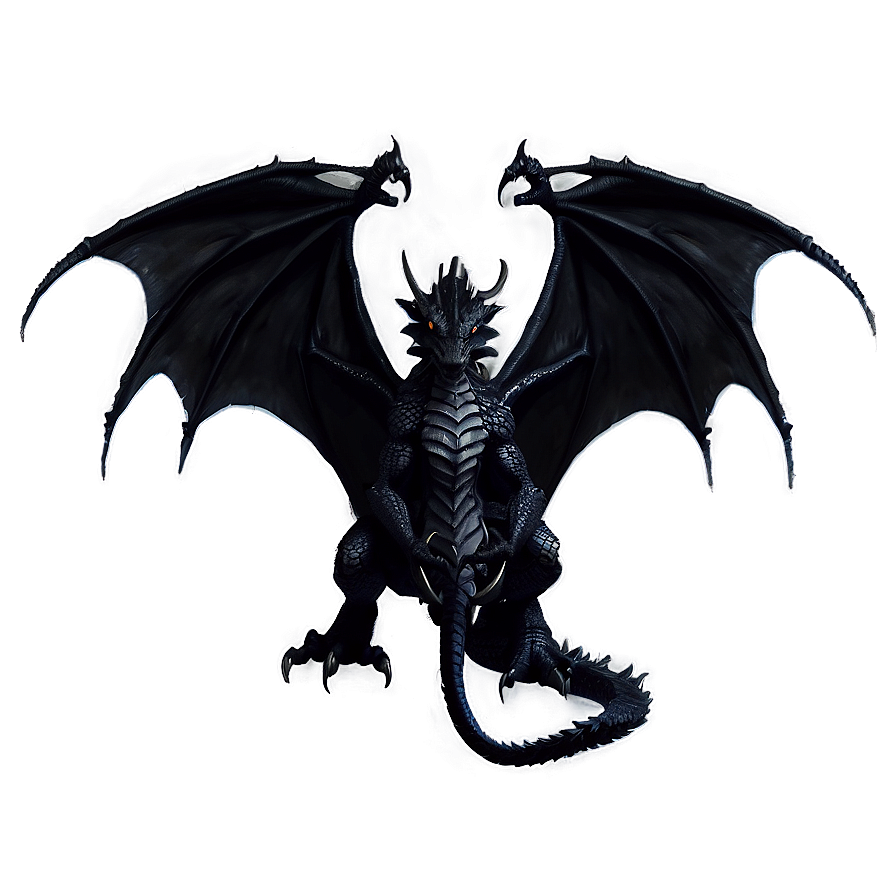 Shadow Black Dragon Png Ykr62