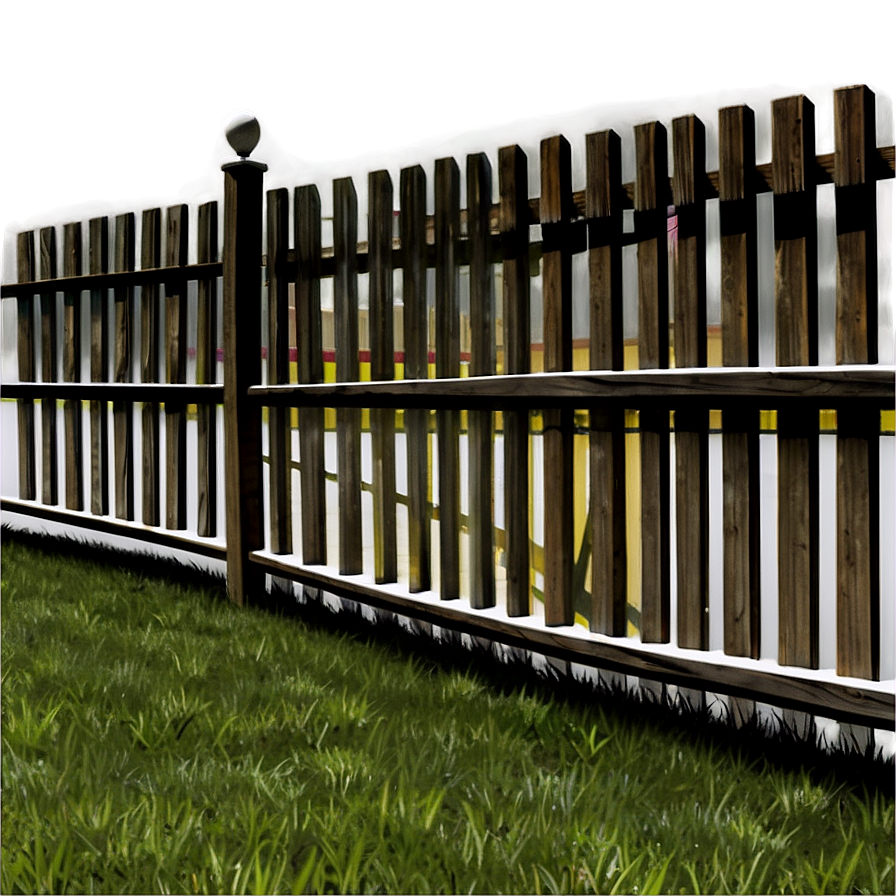 Shadow Box Fence Png 26