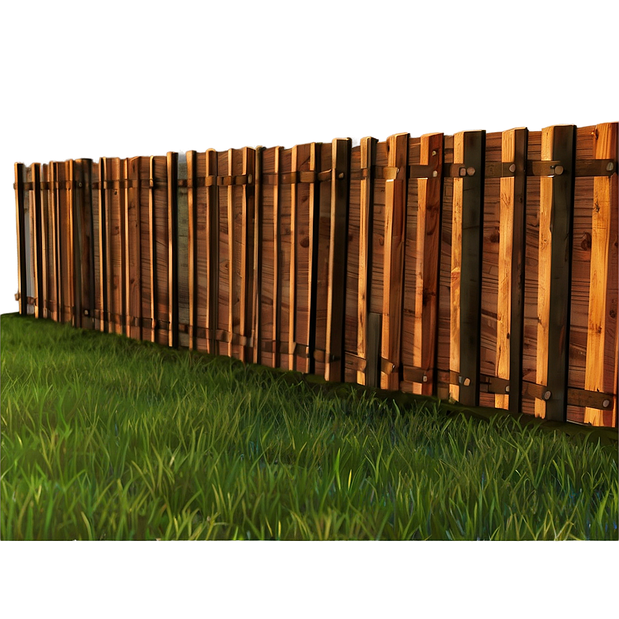 Shadow Box Fence Png 64