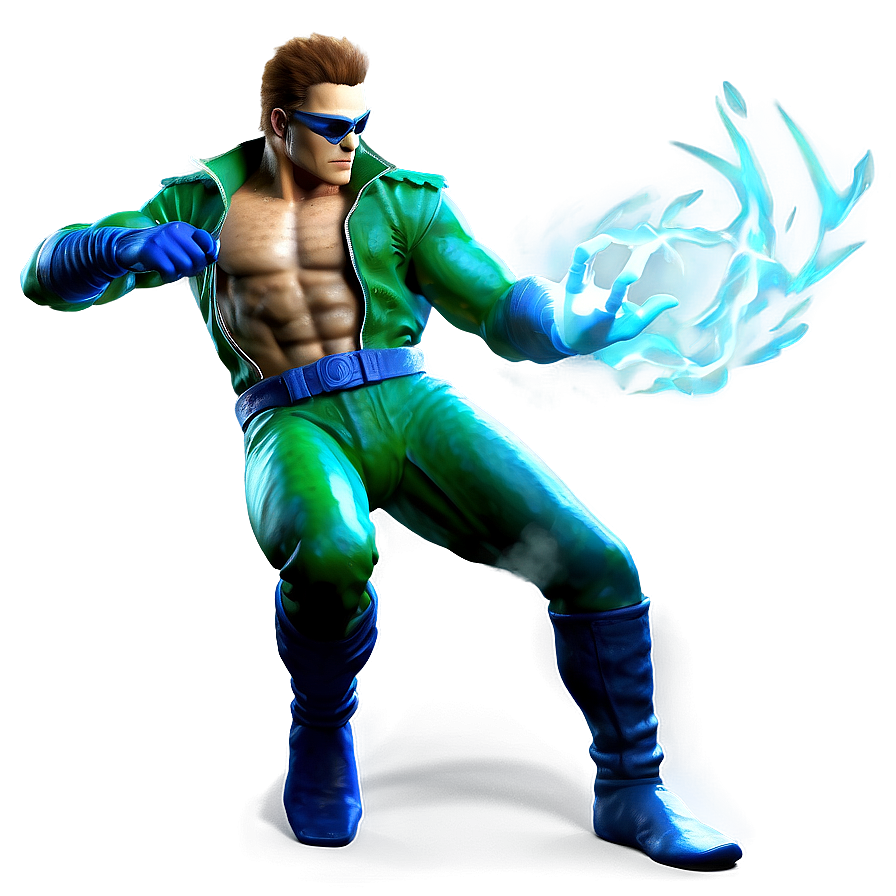 Shadow Kick Johnny Cage Png Pks