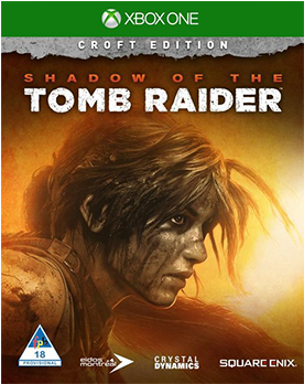 Shadow Of The Tomb Raider Croft Edition Image - Shadow Of The Tomb Raider Croft Edition Xbox One, HD Png Download PNG with transparent background