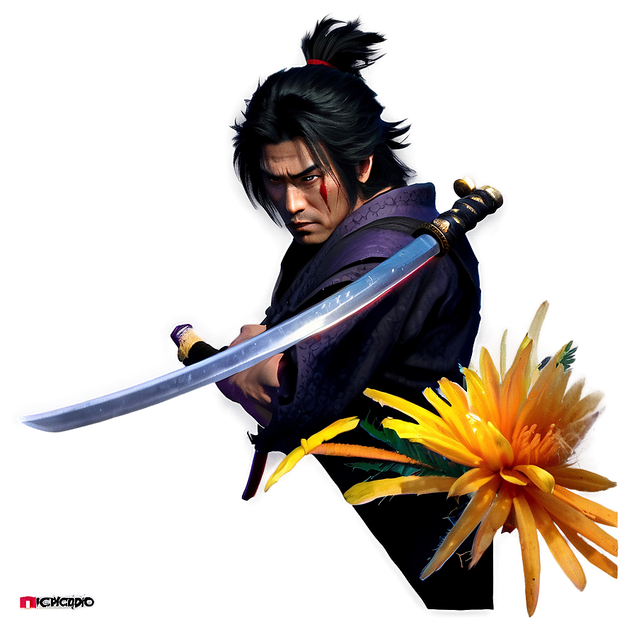 Shadow Samurai PNG 05212024 PNG with transparent background