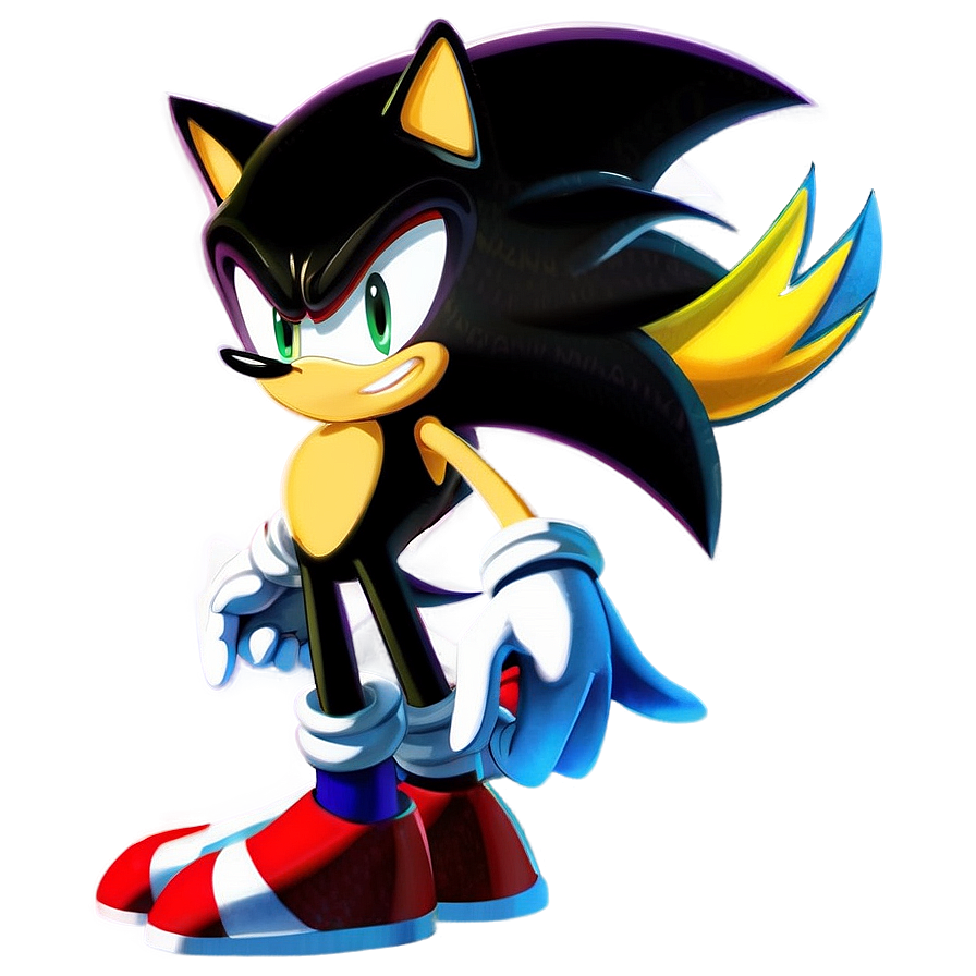 Shadow Sonic Characters Png 18