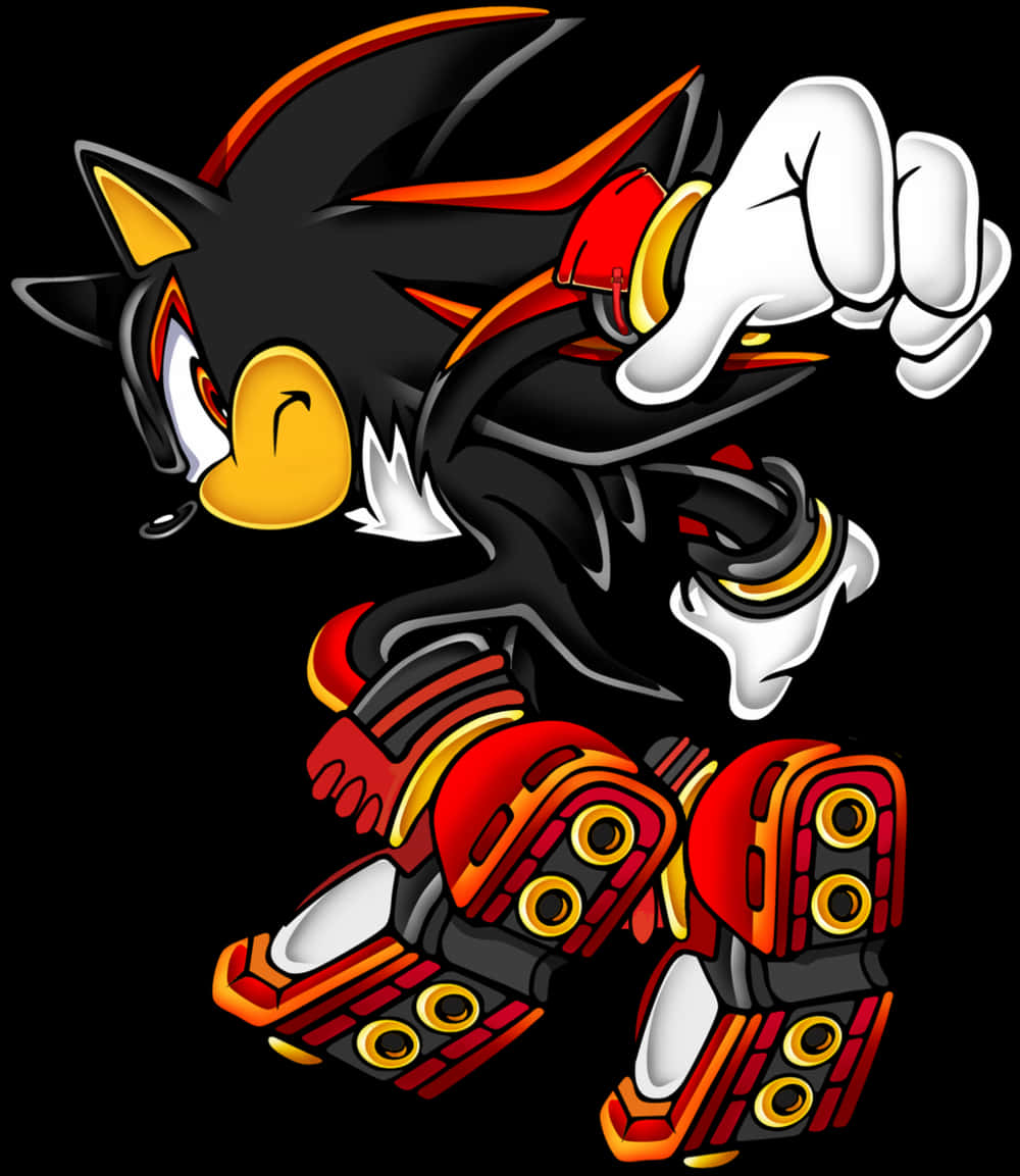 Shadow The Hedgehog, Sonic The Hedgehog, Super Smash, HD Png Download PNG with transparent background