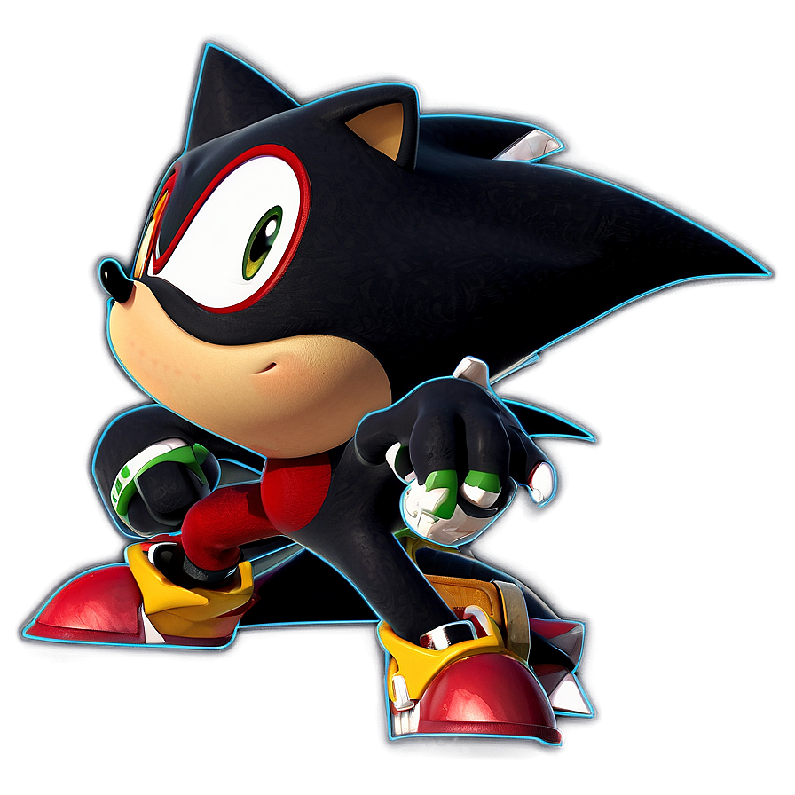 Shadow The Hedgehog Attitude Png 05232024