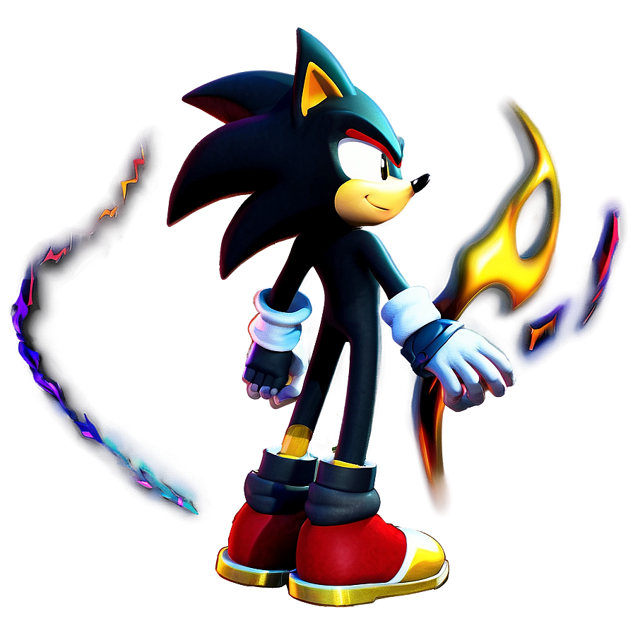 Shadow The Hedgehog Attitude Png 66