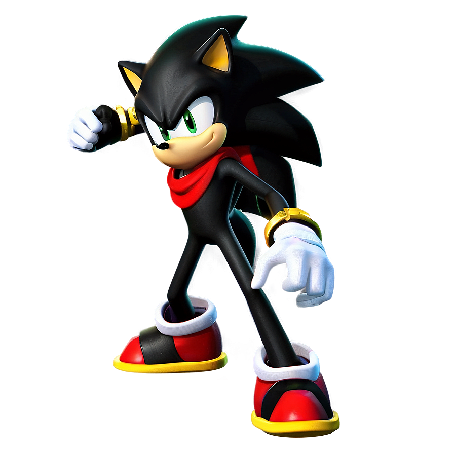 Shadow The Hedgehog Battle Stance Png Jva