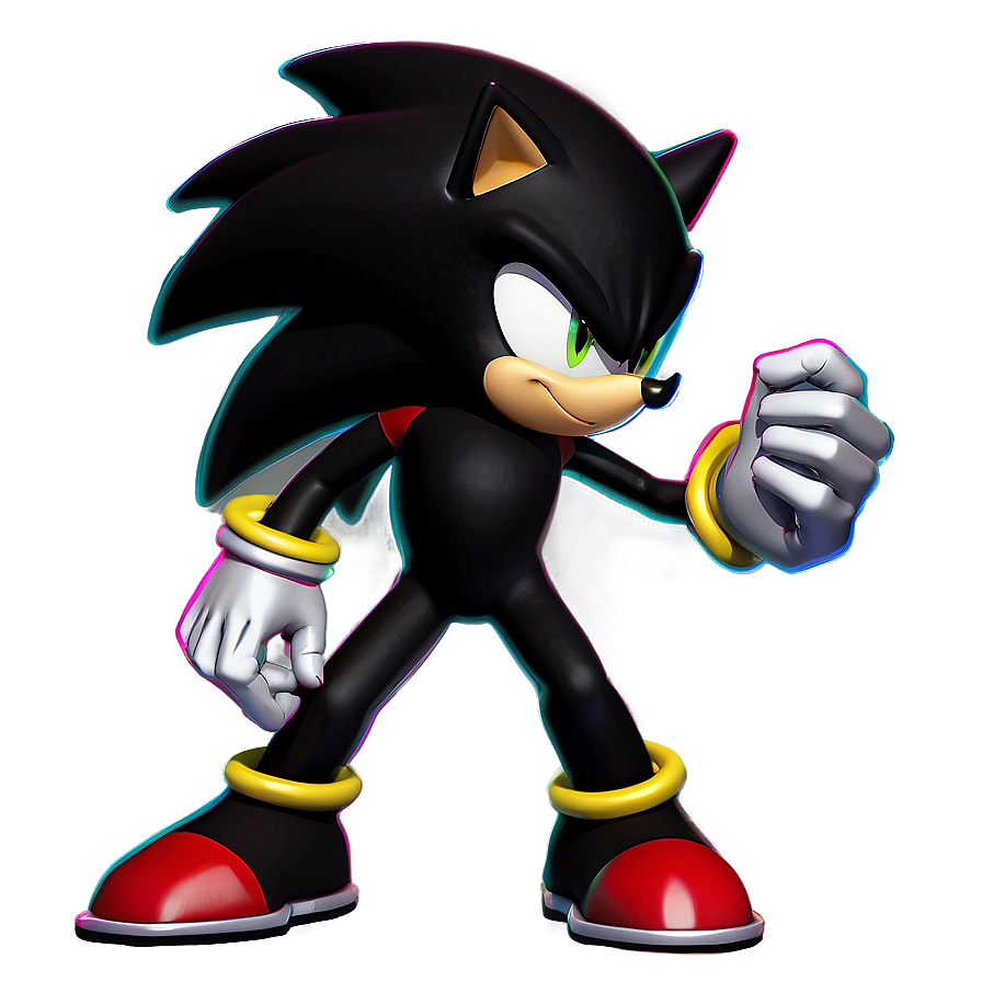 Shadow The Hedgehog Edgy Pose Png Ilr46