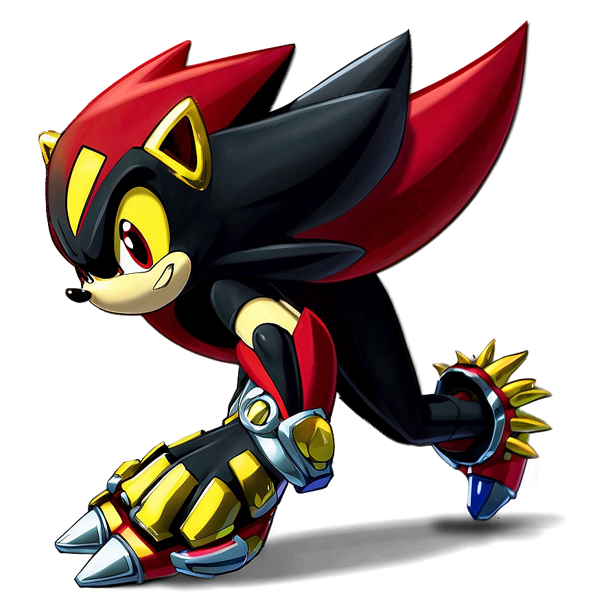 Shadow The Hedgehog Fan Art Png 30