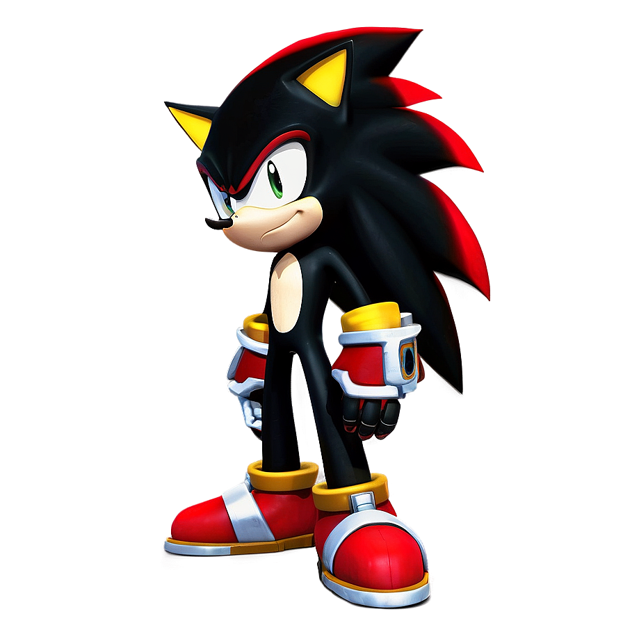 Shadow The Hedgehog Full Body Png 05232024