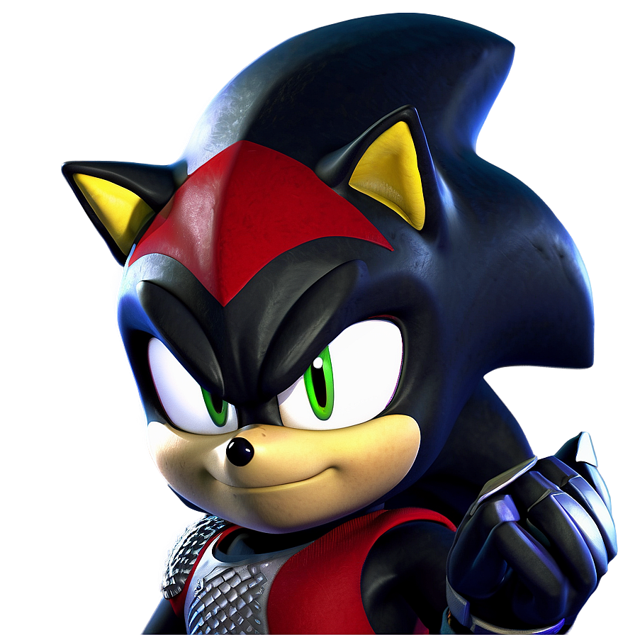 Shadow The Hedgehog Full Body Png Oug