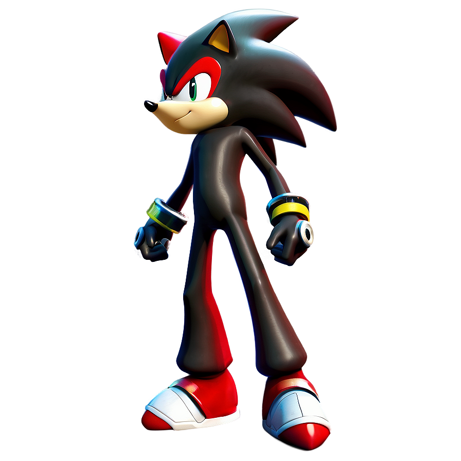 Shadow The Hedgehog Game Sprite Png Aat14