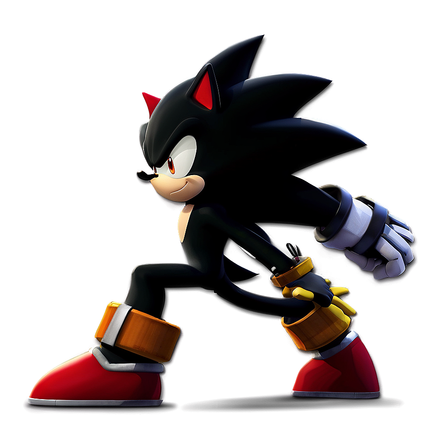 Shadow The Hedgehog Game Sprite Png Cbb