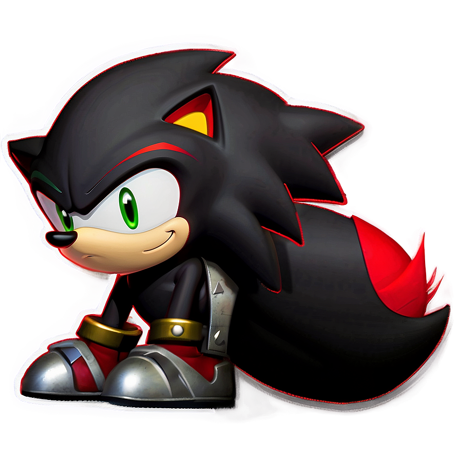 Shadow The Hedgehog Game Sprite Png Dyx56