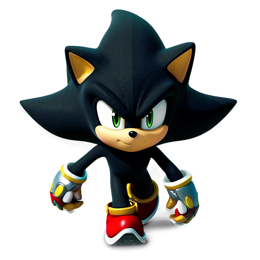 Shadow The Hedgehog Glowing Eyes Png 05232024