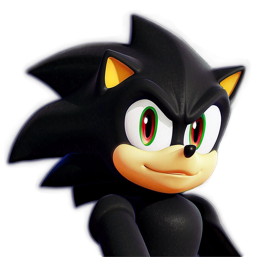 Shadow The Hedgehog Glowing Eyes Png Cww37