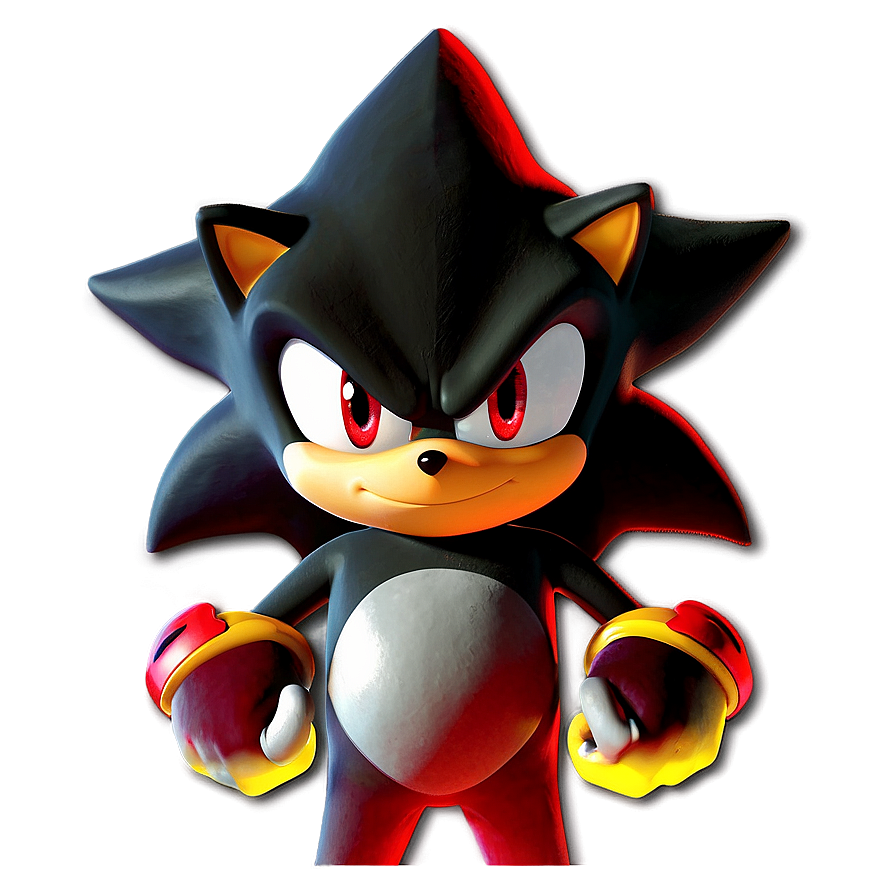 Shadow The Hedgehog Glowing Eyes Png Kml