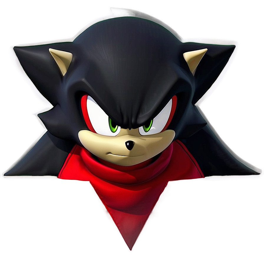 Shadow The Hedgehog Iconic Look Png Bgg